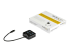 StarTech.com USB C-hubb med 4 portar - Höger vinkel