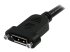 StarTech.com 3 ft / 91 cm 20 pin DP DisplayPort Extension Panel Mount Cable - Närbild