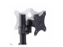 StarTech.com Triple Monitor Desk Mount For Up To Three 27in Screens, VESA 75x75/100x100, Tool-Less Arm Adjustments, C-Clamp/Grommet Mount, Spring-Assisted Arms - Närbild