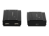 StarTech.com 4-ports USB 2.0-förlängarhubb över Single CAT5e/CAT6 Ethernet-kabel (RJ45) - Baksidan