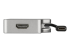 StarTech.com USB-C-videoadapter med flera portar - Höger sida