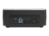 StarTech.com SuperSpeed USB 3.0 to SATA Hard Drive Docking station for 2.5/3.5 HDD - Baksidan