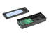 StarTech.com USB-C 10 Gbit/s M.2 NVMe PCIe SSD-inneslutning - Vänster vinkel