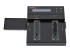 StarTech.com Fristående M.2 SATA och M.2 NVMe duplicerings- och raderingsenhet - Framsidan