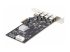 StarTech.com 4-Port USB-A PCIe Card, USB 3.2 5Gbps, 4x USB Controllers - Baksidan