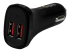 StarTech.com USB-billaddare med 2 portar - Baksidan