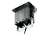StarTech.com Single-Module Conference Table Connectivity Box-Customizable - Baksidan