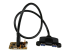 StarTech.com 2 Port SuperSpeed Mini PCI Express USB 3.0 Adapter Card w/ Bracket Kit and UASP Support - Framsidan