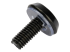 StarTech.com 50 Pack 10-32 Server Rack Cage Nuts and Screws with Washers, Rack Mount Hardware Kit, Network/IT Equipment Cabinet Clip/Captive Nuts & Bolts for Square Rack Holes, Black, TAA - Baksidan