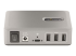 StarTech.com 10-Port USB-C Hub, 8x USB-A + 2x USB-C, Self-Powered w/ 65W Power Supply, USB 3.1 10Gbps Hub w/ BC1.2 Charging, Desktop/Laptop USB Hub with 3ft Locking USB-IF Certified Cable - Baksidan