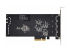 StarTech.com 4-Port USB-A PCIe Card, USB 3.2 5Gbps, 4x USB Controllers - Baksidan