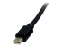 StarTech.com 1 m Mini DisplayPort-kabel - Närbild