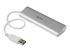 StarTech.com Bärbar USB 3.0-hubb med 4 portar och inbyggd kabel - Baksidan