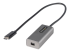 StarTech.com USB C to Mini DisplayPort Adapter, 4K 60Hz USB-C to mDP Adapter Dongle, USB Type-C to Mini DP Monitor/Display, Video Converter, Works w/ Thunderbolt 3, 12" Long Attached Cable - Höger vinkel