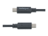 StarTech.com 1m / 3.3ft USB C to USB C Cable - Flera vinklar