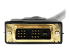 StarTech.com 6ft (1.8m) HDMI to DVI Cable, DVI-D to HDMI Display Cable (1920x1200p), Black, 19 Pin HDMI Male to DVI-D Male Cable Adapter, Digital Monitor Cable, M/M, Single Link - Närbild