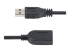 StarTech.com USB 3.0 A-till-A förlängningskabel – 15 cm, svart - Flera vinklar