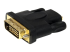 StarTech.com HDMI till DVI-D-videokabeladapter - Höger vinkel