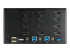 StarTech.com 2-ports DisplayPort KVM-switch för fyra skärmar - Baksidan