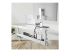 StarTech.com Under Desk Cable Management Tray, Clamp-on Installation - Baksidan