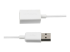 StarTech.com 3m White USB 2.0 Extension Cable Cord - Flera vinklar