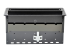 StarTech.com Dual-Module Conference Table Connectivity Box-Customizable - Baksidan