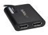 StarTech.com USB 3.0 till Dual DisplayPort-adapter - Närbild