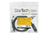 StarTech.com 6ft (2m) HDMI to Mini DisplayPort Cable 4K 30Hz, Active HDMI to mDP Adapter Converter Cable with Audio, USB Powered, Mac & Windows, HDMI Male to mDP Male Video Adapter Cable - Framsidan