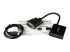 StarTech.com Aktiv DVI-D till VGA-kabeladapter - Höger vinkel
