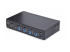 StarTech.com 4-Port DisplayPort 1.4 KVM Switch, 8K 60Hz / 4K 144Hz, 2x USB 3.0 Ports, 4x USB 2.0 Ports, Hotkey Switching, TAA Compliant (D86A2-4-PORT-8K-KVM) - Baksidan