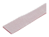 StarTech.com 25ft Hook and Loop Roll, Cut-to-Size Reusable Cable Ties, Bulk Industrial Wire Fastener Tape / Adjustable Fabric Wraps Red / Resuable Self Gripping Cable Management Straps - Närbild