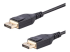StarTech.com 2 m VESA-certifierad DisplayPort 1.4-kabel - Närbild