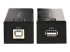 StarTech.com USB 2.0 Extender over Cat5e/Cat6 Cable (RJ45), 492ft/150m USB Over Ethernet Extender/Adapter Kit - Framsidan