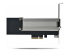 StarTech.com M.2 NVMe SSD to PCIe x4 Mobile Rack/Backplane with Removable Tray for PCI Express Expansion Slot, Tool-less Installation, PCIe 4.0/3.0 Hot-Swap Drive Bay, Key Lock - Baksidan