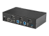 StarTech.com DisplayPort KVM-switch med 4 portar - Baksidan