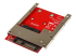 StarTech.com mSATA-SSD till 2,5" SATA-adapter-konverterare - Baksidan