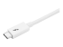 StarTech.com 3.3ft (1m) Thunderbolt 3 Cable, 20Gbps, 100W PD, 4K Video, Thunderbolt-Certified, Compatible w/ TB4/USB 3.2/DisplayPort - Höger vinkel