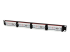 StarTech.com 1U hyllmonterbar Cat 6 110 patchpanel med 24 portar - Baksidan