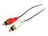 StarTech.com 3 ft Stereo Audio Cable - Höger vinkel