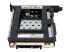StarTech.com 2.5in SATA Removable Hard Drive Bay for PC Expansion Slot - Baksidan