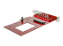 StarTech.com U.2 till PCIe-adapter för 2,5" U.2 NVMe SSD - Baksidan