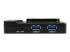 StarTech.com USB 3.0-/USB 2.0-kombohubb med 6 portar och 2A laddningsport – 2x USB 3.0 & 4x USB 2.0 - Baksidan
