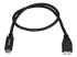 StarTech.com USB 3.1 USB-C till Micro-B-kabel - Framsidan