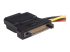 StarTech.com SATA to LP4 Power Cable Adapter with 2 Additional LP4 - Närbild