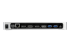 StarTech.com USB-C och USB-A dockningsstation - Baksidan