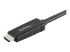 StarTech.com 6ft (2m) HDMI to Mini DisplayPort Cable 4K 30Hz, Active HDMI to mDP Adapter Converter Cable with Audio, USB Powered, Mac & Windows, HDMI Male to mDP Male Video Adapter Cable - Närbild