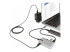 StarTech.com 4-Port USB-C Hub with USB-C DP Alt Mode Video Output 4K 60Hz, 3x USB-A, 1x USB-C, 100W Power Delivery Pass-Through, USB 3.2 Gen 2 (10Gbps), Portable USB Type-C to USB Type-A/C - Baksidan