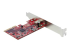 StarTech.com 1-port USB 3.2 Gen 2x2 PCIe-kort - Baksidan