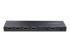 StarTech.com 4-Port HDMI Splitter, 4K 60Hz HDMI 2.0 Video, 1 In 4 Out HDMI Splitter, 4K HDMI Splitter w/Built-in Scaler, 3.5mm/Optical Audio Port, Durable Metal Housing, HDR/HDCP - Baksidan