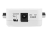 StarTech.com Two Way Digital Coax to Toslink Optical Audio Adapter Repeater - Vänster sida